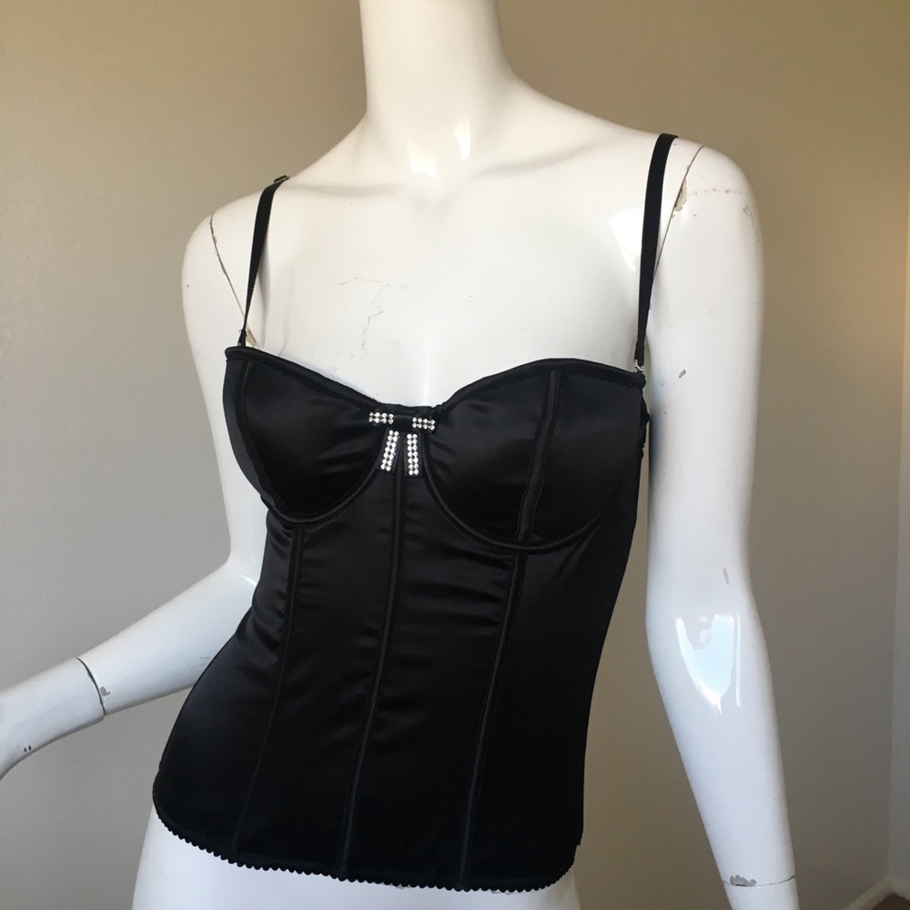 Victoria’s Secret balconette corset top